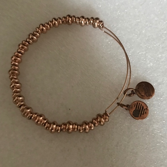 Alex and Ani Expandable Wire Bracelet - Picture 3 of 7